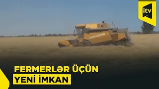 Fermerlər istehsal edəcəkləri məhsul üçün öncədən pul ala biləcəklər