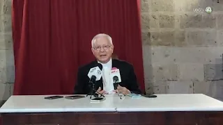 Cardinal calls on federal, state, and municipal governments to solve water contamination