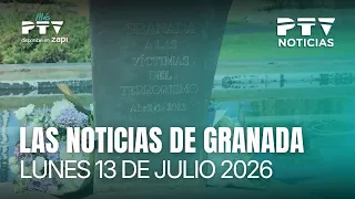 📺 PTV NOTICIAS GRANADA HD | Miguel Ángel Blanco, en el recuerdo | 13 julio