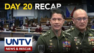 Mga testigo, ’di alam na nagamit ang certification ng PH Army sa DepEd liquidation sa COA
