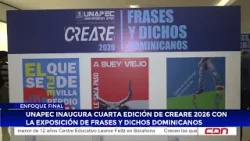 Unapec inaugura cuarta edición de Creare 2026 con la exposición de “Frases y dichos dominicanos”