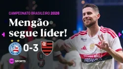 PAQUETÁ MARCA GOLAÇO E MENGÃO SEGUE LÍDER DO BRASILEIRÃO! BAHIA 0X3 FLAMENGO