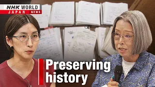 Archiving the struggles of atomic bomb survivorsーNHK WORLD-JAPAN NEWS