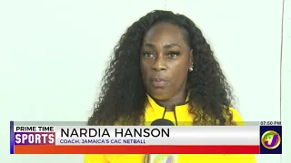 Yound Netballers Return from CAC Games With Silver Medal  | TVJ Sports