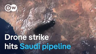 Saudi pipeline shutdown deepens global oil supply fears | DW News