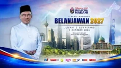 BELANJAWAN 2027 | 9 OKTOBER 2026