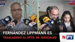 Fernández Lippmann transferred to the Judicial Department