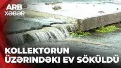 ARB XƏBƏR – Keşlədə evi sökülənlərin aqibəti necə olacaq– Ailələr çətin vəziyyətdə qaldı