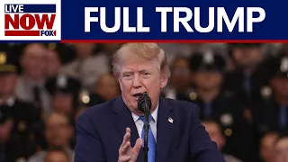 FULL: Trump says he will declare Strait of Hormuz a US territory