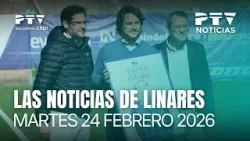 ? PTV NOTICIAS LINARES HD | Los pequeños accionistas azulillos exigen la asamblea general | 24 feb