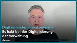 phoenix tagesgespräch mit Bernhard Rohleder zur Digitalminister:innenkonferenz am 19.04.24