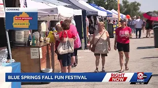 Blue Springs Fall Fun Fest celebrates 57 years of festivities