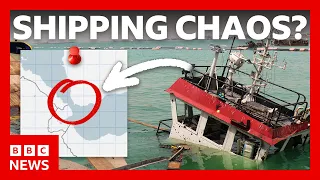 The little-known island threatening global shipping routes | BBC News