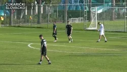 ČUKARIČKI - SLOVAČKO 0-1