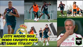 MOURINHO TIENE PLANTEL DE SOBRA. Sin Rodri, REAL MADRID aún puede competir ante BARCELONA | ESPN FC