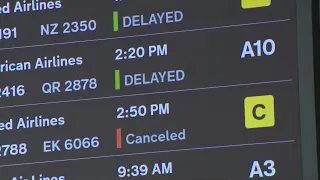 Northeast flight disruptions leave diverted passengers stranded at O’Hare
