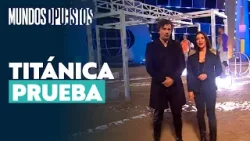 Jota y Juan Pedro se enfrentaron en una titánica prueba l Mundos Opuestos
