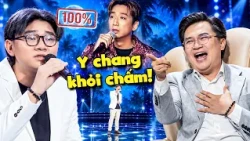 "Bản sao" ca sĩ Trường Vũ "SAO Y BẢN CHÍNH" khiến giám khảo ĐẬP BÀN BÔM BỐP | THVL