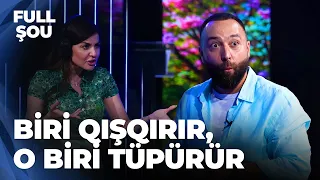 Full Şou - Məşhurlarla "Söz oyunu" - Məndə o qədər tük var ki, başa sala bilməyəcəm