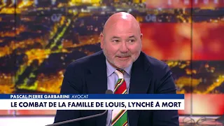 Pascal-Pierre Garbarini: "It was within the child welfare system that Louis was lynched"