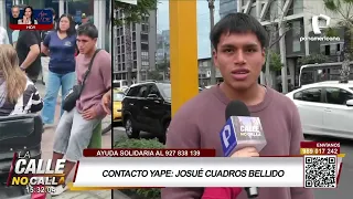 Joven rompe en llanto tras perder el scooter con el que se ganaba la vida