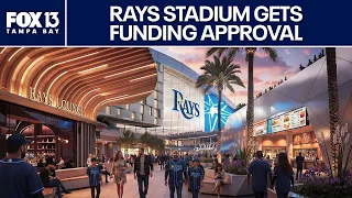 Rays stadium deal: Hillsborough funding approved