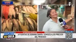 Sube precio de pescado a días de Semana Santa