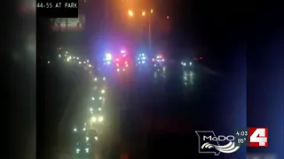 Motorcyclist killed in crash on I-44 just south of downtown St. Louis
