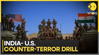India-US Forces Join Hands In Counter-Terrorism Drill | WION News