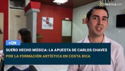 Sueño hecho música: la apuesta de Carlos Chaves por la formación artística en Costa Rica Sueño hecho música: la apuesta de Carlos Chaves por la formación artística en Costa Rica