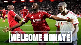 IBRAHIMA KONATÉ | Welcome to Real Madrid!