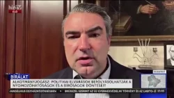 Alkotmányjogász: Politikai elvárások befolyásolhatják a nyomozóhatóságok és a bíróságok döntéseit
