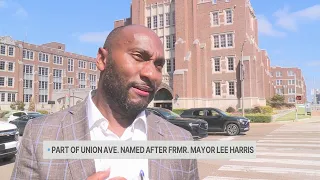 Lee Harris honored with Union Avenue renaming