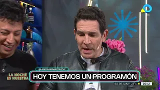 La escuela de "Montaña rusa" - La Noche es Nuestra