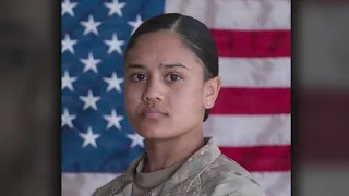 Sgt. Angel Rampersad returned to U.S. after her death in Iranian attack