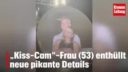 „Kiss-Cam“-Frau (53) enthüllt pikantes Detail | krone.tv NEWS