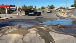 Latest Headlines | Water shut off due to sinkhole in Brighton