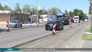 A Lajosvárosban tart a felújítás - 2026.07.21.