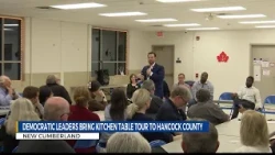 Democratic legislators, local candidates, bring the Kitchen Table Tour to Hancock County