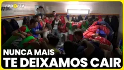 Reportv: Nunca mais te deixamos cair | sport tv Reportv: Nunca mais te deixamos cair | sport tv