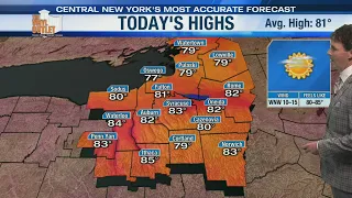 Storm Team Forecast: Midday Update Sunday 8-9-26