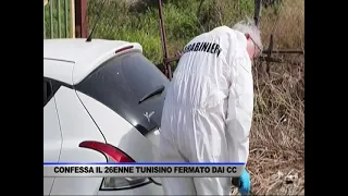 26ENNE TUNISINO FERMATO DAI CARABINIERI: CONFESSA L’OMICIDIO ESPOSITO - SERVIZIO TG DEL 25/07/2026