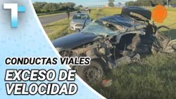 Alcohol, velocidad y muertes: se registraron TRES SINIESTROS VIALES el fin de semana