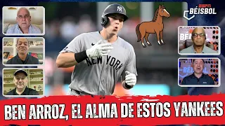 Los YANKEES tienen UN CABALLO en BEN RICE en medio de TANTAS LESIONES sin AARON JUDGE | ESPN Beisbol