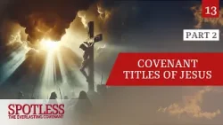 “The Big Reveal—Part Two” - Spotless 13