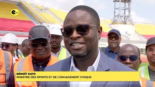 Head of State's visit to the General Mathieu KÉRÉKOU Friendship Stadium: objective, to host