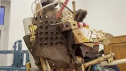 Babos Zsili Bertalan kiállításmegnyitója