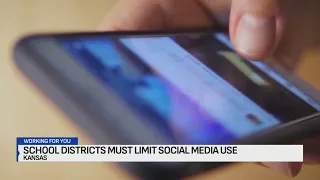 Kansas social media ban for schools takes effect