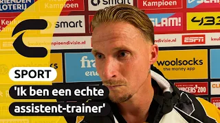 Alexander Büttner reacts after Vitesse - TOP Oss (2-1) | Connect