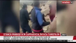 Două persoane și-au pierdut viața în Cappadocia, după prăbușirea unei stânci